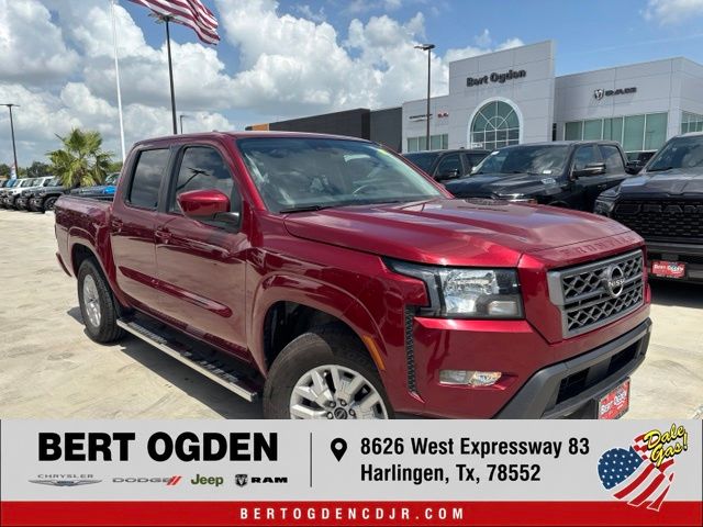 2022 Nissan Frontier SV