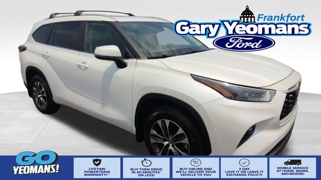 Pearl 2023 Toyota Highlander SUV / Crossover Front-Wheel Drive 8-Speed Automatic