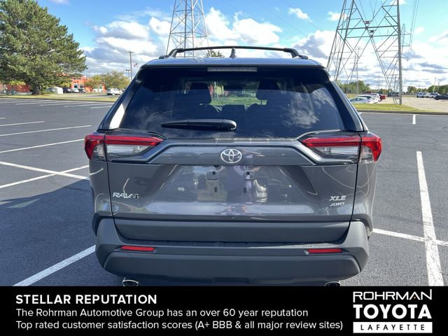 2024 Toyota RAV4 XLE 5