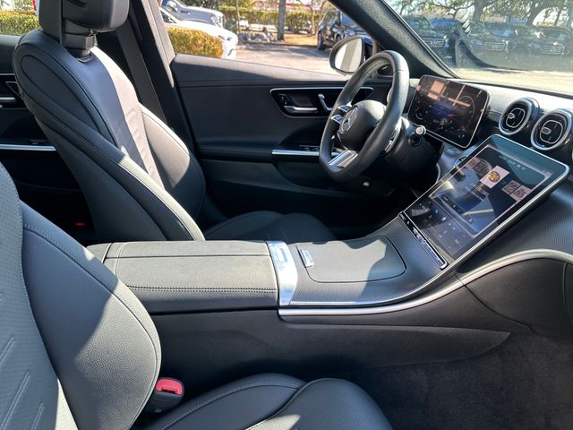 2024 Mercedes-Benz C-Class C 300 Black at Bob King Buick GMC