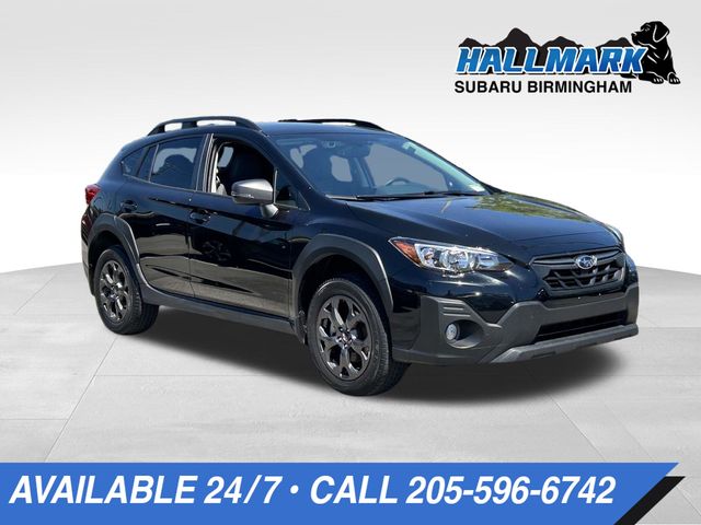 Crystal Black Silica 2021 Subaru Crosstrek Sport AWD SUV / Crossover All-Wheel Drive Continuously Variable Transmission