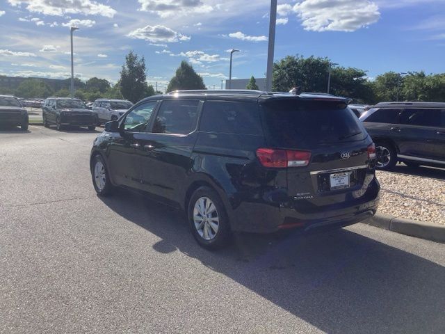 Used 2018 Aurora Black Kia LX image 3