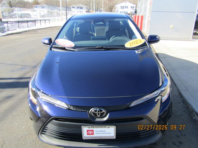 used 2023 Toyota Corolla car, priced at $19,999