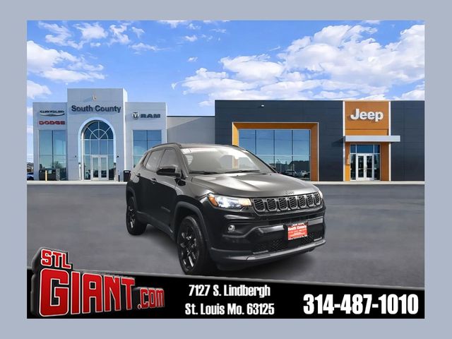 Diamond Black Crystal Pearlcoat 2026 Jeep Compass SUV / Crossover Four-Wheel Drive 8-Speed Automatic