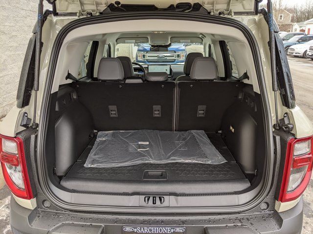 new 2025 Ford Bronco Sport car, priced at $38,500