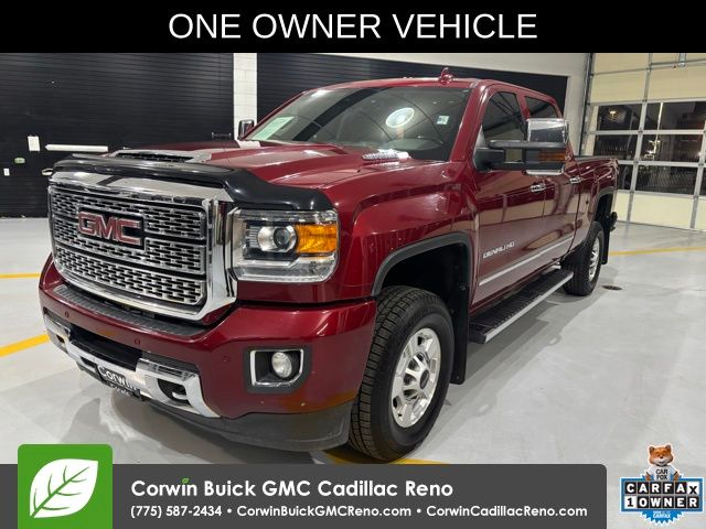 2019 GMC Sierra 2500HD Denali Crew Cab 4WD