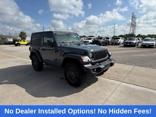 2024 Jeep Wrangler Sport S Gray at Emmons Autoplex