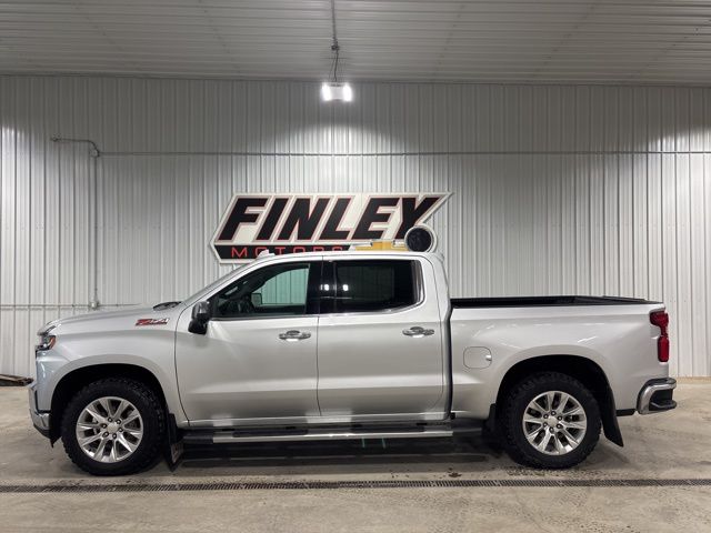 2020 Chevrolet Silverado 1500 LTZ Crew Cab 4WD