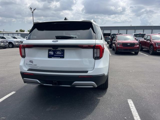 New 2026 White Ford Platinum image 4