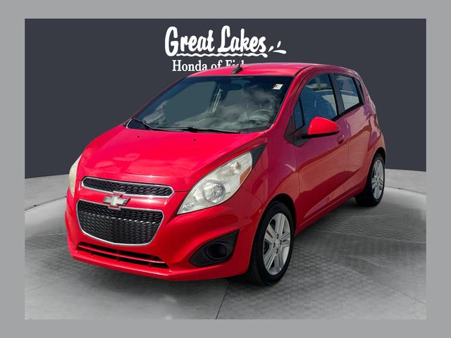 Salsa 2013 Chevrolet Spark 1LT FWD Hatchback Front-Wheel Drive 4-Speed Automatic