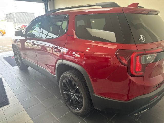 2023 GMC Acadia SLE Red at Central Houston Nissan