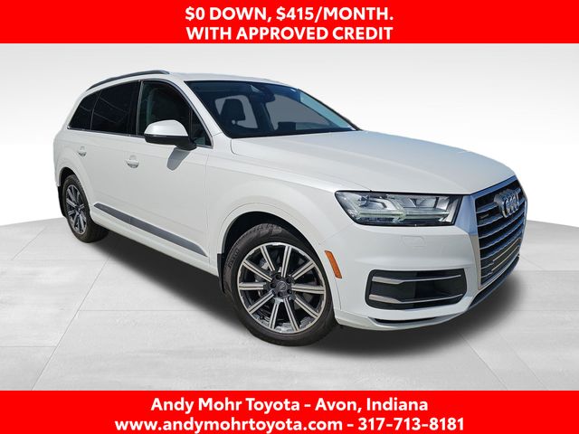 Tofana White Crystal Effect 2017 Audi Q7 3.0T quattro Premium Plus SUV / Crossover All-Wheel Drive 8-Speed Automatic