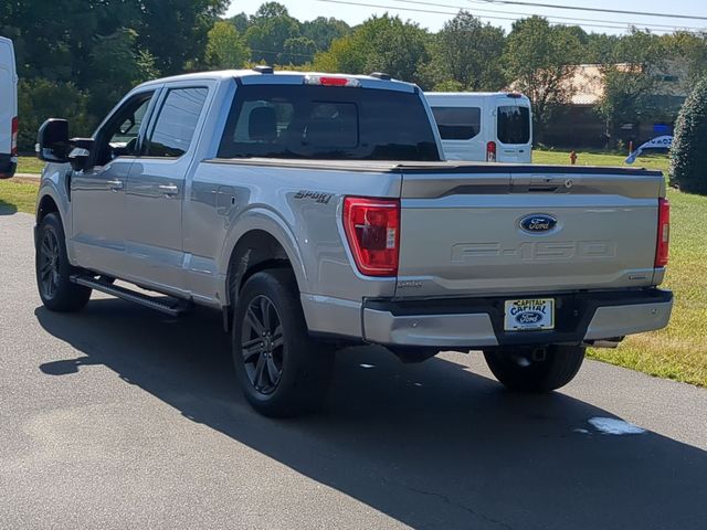 Used 2023 Silver Ford XLT image 11