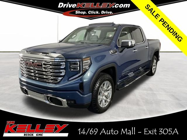 Downpour Metallic 2025 GMC Sierra 1500 Pickup Truck Four-Wheel Drive Automatic