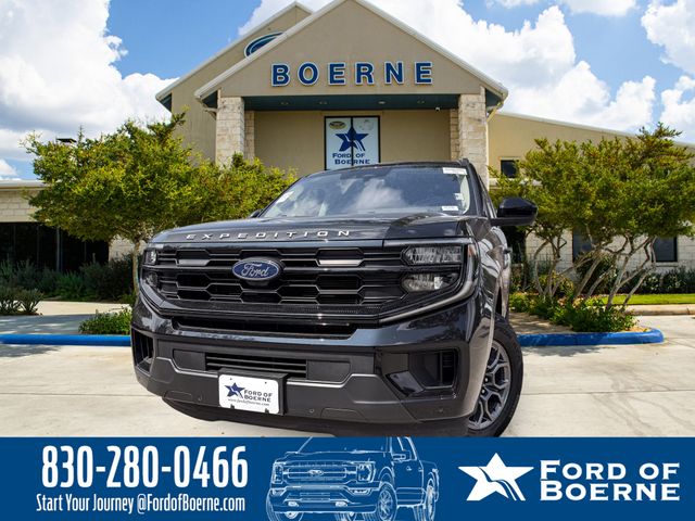 Black Metallic 2025 Ford Expedition SUV / Crossover Four-Wheel Drive Automatic