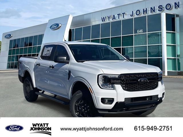 2025 Ford Ranger XLT SuperCrew 4WD