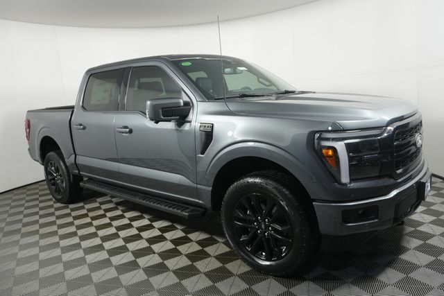 New 2026 Gray Ford Lariat image 2