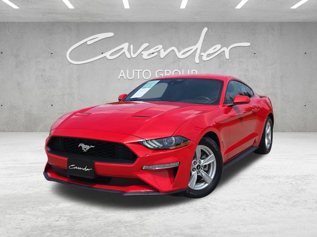Race Red 2022 Ford Mustang Coupe Rear-Wheel Drive Automatic