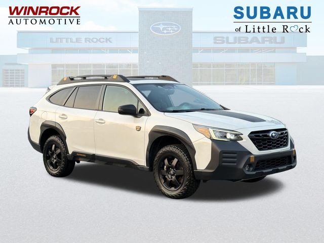 Crystal White Pearl 2023 Subaru Outback SUV / Crossover All-Wheel Drive Continuously Variable Transmission