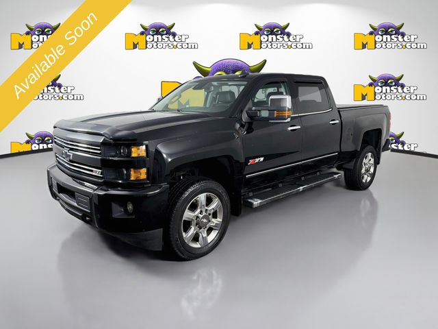 2018 Chevrolet Silverado 2500HD LTZ Crew Cab 4WD