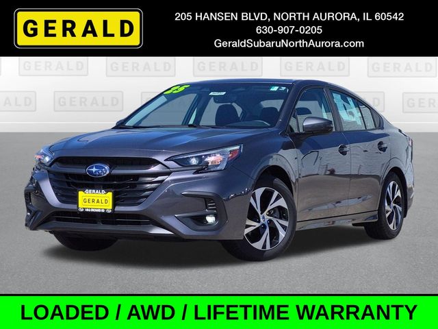 Magnetite Gray Metallic 2025 Subaru Legacy Premium AWD Sedan All-Wheel Drive Continuously Variable Transmission