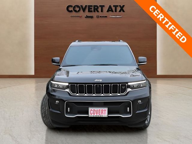 Used Car 2022 Jeep Grand Cherokee  Overland For Sale Under $40,000 In Austin, Texas
