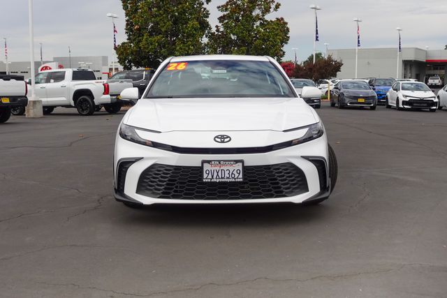 Used 2026 Toyota Camry Sedan