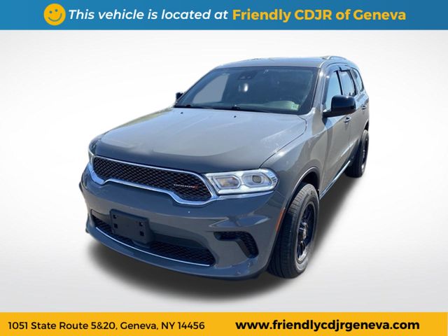 2023 Dodge Durango Gris (Destroyer Gray Clearcoat) SUV/Crossover Tracción en las cuatro ruedas 8 velocidades Automática