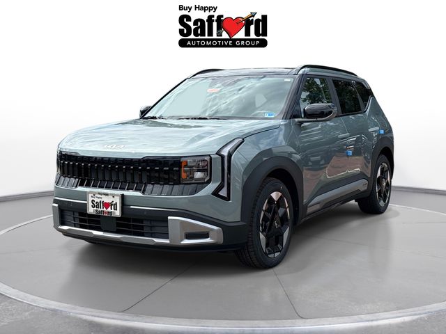 Green 2027 Kia Seltos SUV / Crossover Front-Wheel Drive Continuously Variable Transmission
