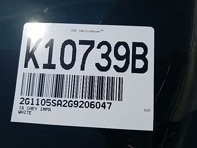 Used 2016 Chevrolet Impala Sedan