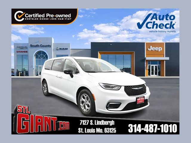 Bright White Clearcoat 2024 Chrysler Pacifica Minivan Front-Wheel Drive 9-Speed Automatic