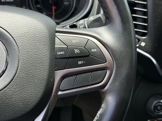2021 Jeep Cherokee Latitude Lux Orange at Classic Elite Chevrolet Sugar Land