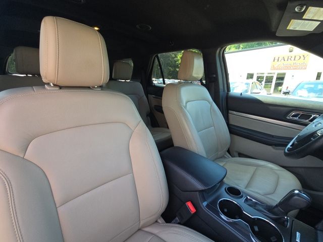 2018 Ford Explorer XLT:C02609A