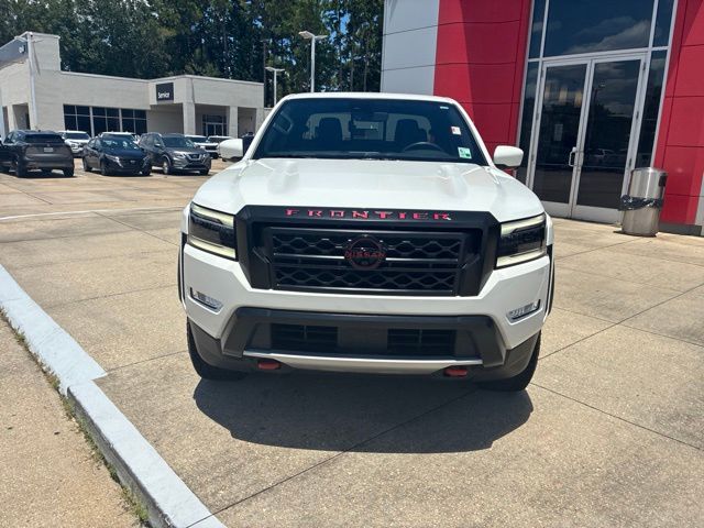 2023 Nissan Frontier PRO-X White at Royal Nissan