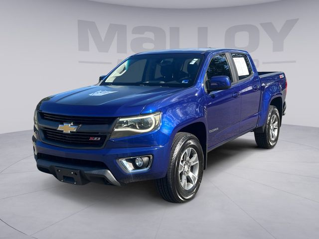 Laser Blue 2016 Chevrolet Colorado Pickup Truck Four-Wheel Drive 6-Speed Automatic
