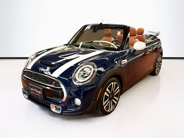 Blue 2019 MINI Cooper Convertible Front-Wheel Drive Automatic