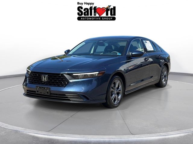 Blue 2024 Honda Accord Sedan Front-Wheel Drive Continuously Variable Transmission