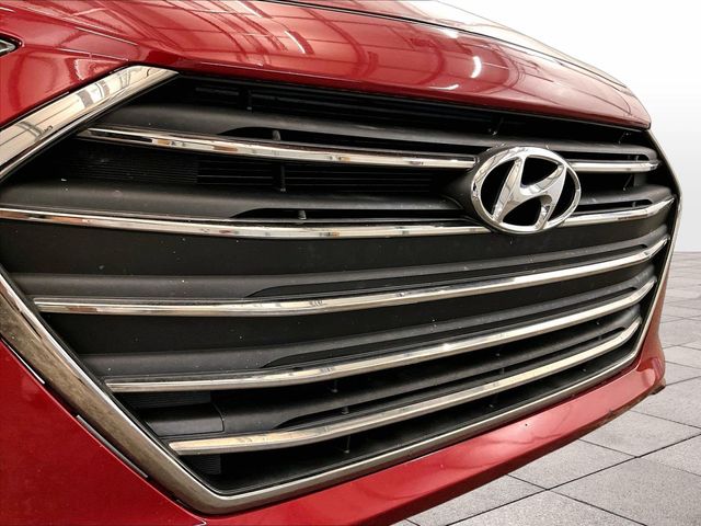 2017 Hyundai Elantra Limited Red at Auto Express Mitsubishi