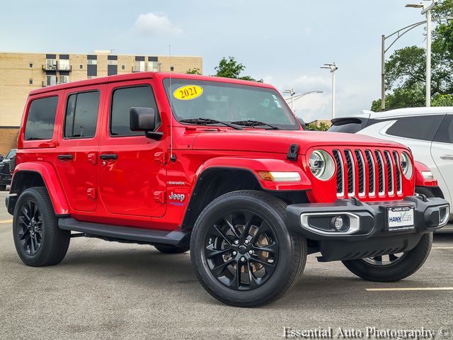2021 Jeep Wrangler 4xe Sahara 4WD