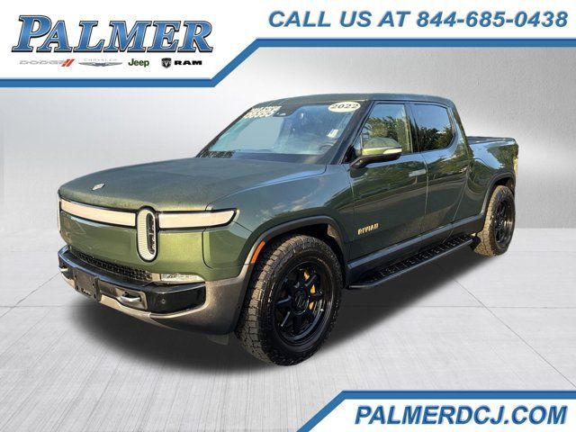 2022 Rivian R1T Adventure Crew Cab AWD