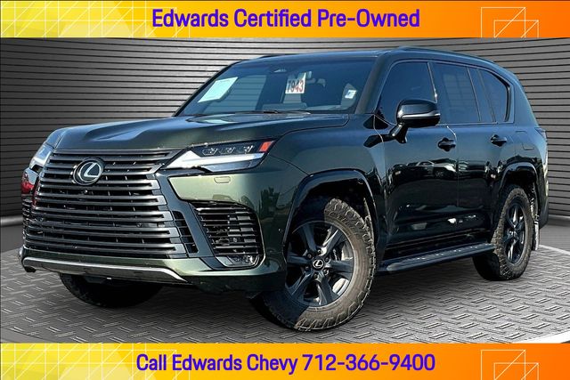 Green Pearl 2025 Lexus LX Hybrid SUV / Crossover All-Wheel Drive Automatic