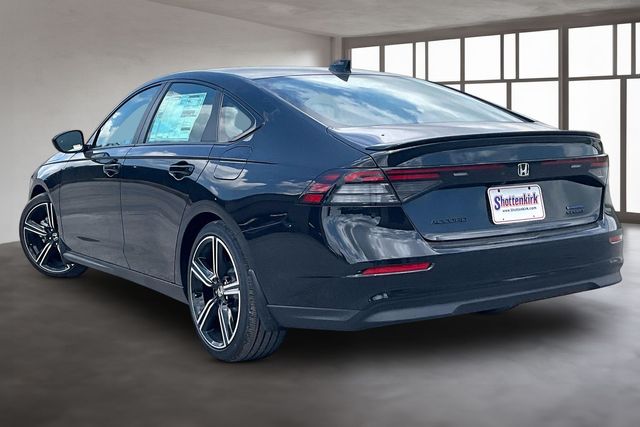 New 2026 Honda Accord Hybrid Sedan