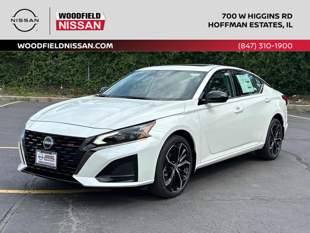 2025 Nissan Altima 2.5 SR AWD