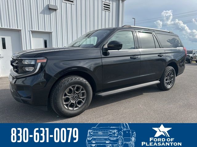 Black Metallic 2025 Ford Expedition MAX Active RWD SUV / Crossover 4X2 Automatic