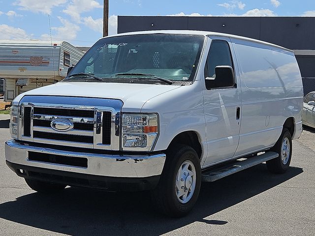 Oxford White 2014 Ford E-Series E-250 Cargo Van Van Rear-Wheel Drive 4-Speed Automatic Overdrive