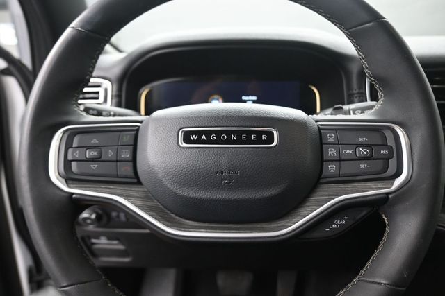 2024 Jeep Wagoneer L Series II White at Traditions Chevrolet