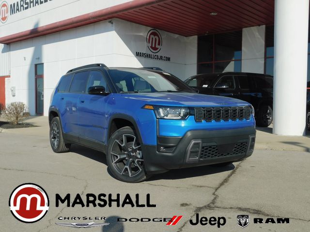 2026 Jeep Cherokee Overland 4WD