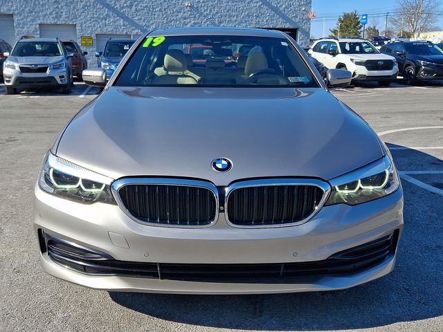 used 2019 BMW 5-Series car, priced at $21,798