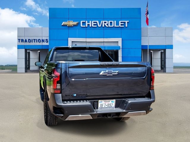 2026 Chevrolet Silverado EV Trail Boss Blue at DeMontrond Gulf Freeway
