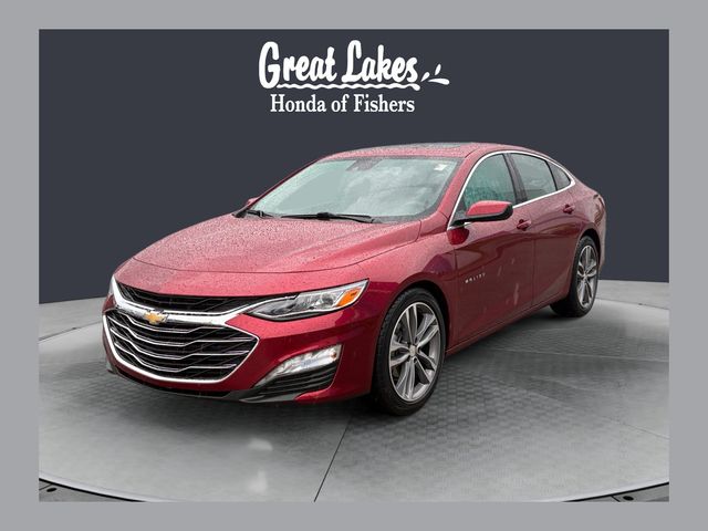 Radiant Red Tintcoat 2023 Chevrolet Malibu Sedan Front-Wheel Drive Continuously Variable Transmission